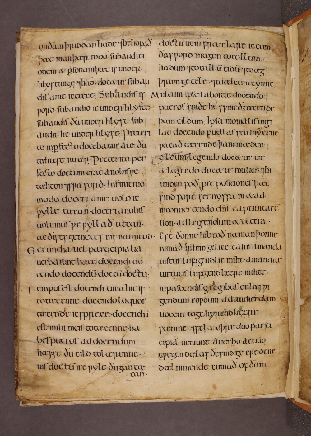 Folio VI  verso